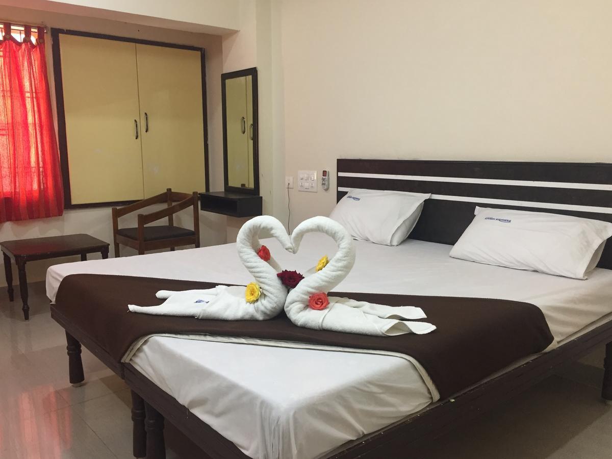 Hotel Nithin Krishna Tirupati Exterior photo